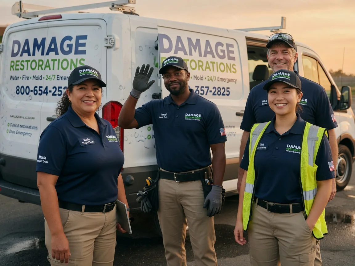 Water Damage Restoration company in Molena, GA