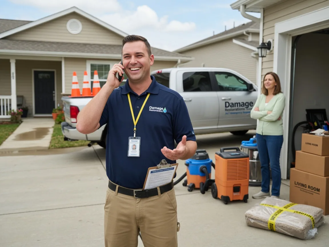 Water Damage Restoration Molena, GA FAQs